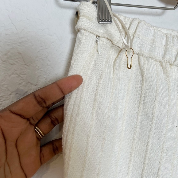 Forte Forte bouclé flared trousers - Picture 8 of 11